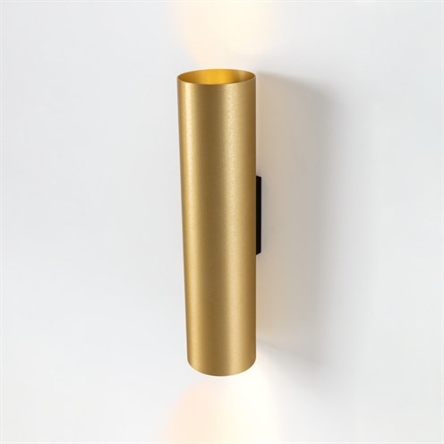 Modular+Nude Wall Up/Down 70 2x max. 20W E27, seinavalgusti, anodeeritud harjatud šampanja