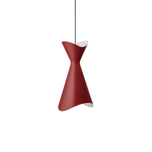 LYFA+NINOTCHKA PENDANT 275 max. 60W E27, rippvalgusti, punane