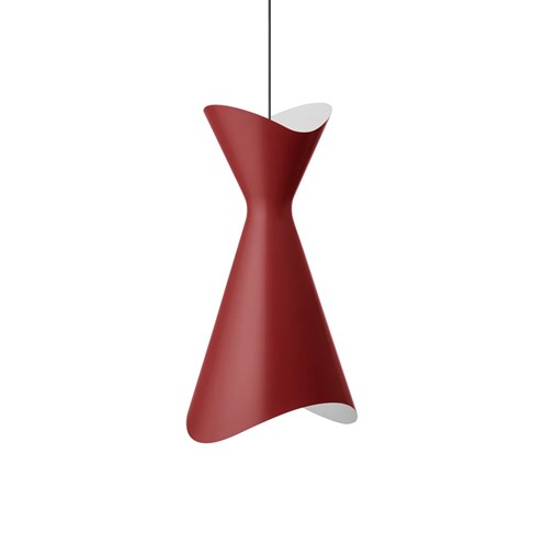 LYFA+NINOTCHKA PENDANT 425 max. 60W E27, rippvalgusti, punane