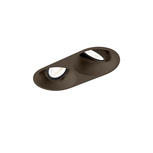 Wever & Ducré+DEEP ADJUST 2.0 PAR16 2x max. 12W GU10, süvisvalgusti, pronks