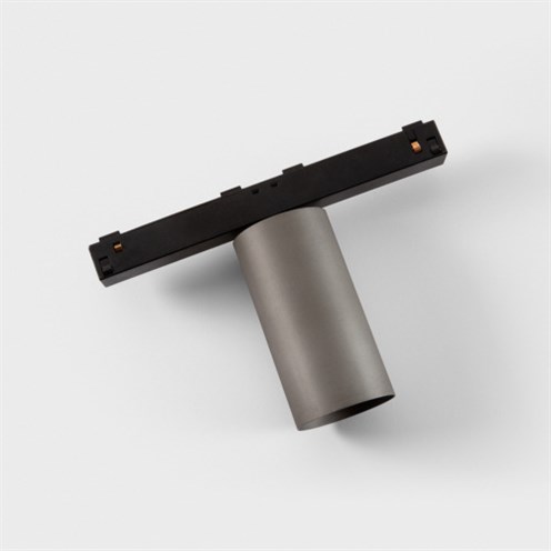 Modular+Minude Track 48V Adjustable 45 1x LED 11W 639lm 2700K CRI>90 29°, hämardatav DALI, siinivalgusti, must/matt hall