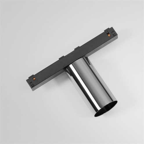 Modular+Minude Track 48V Adjustable 45 1x LED 11W 578lm 2700K CRI>90 29°, hämardatav DALI, siinivalgusti, must/must kroom