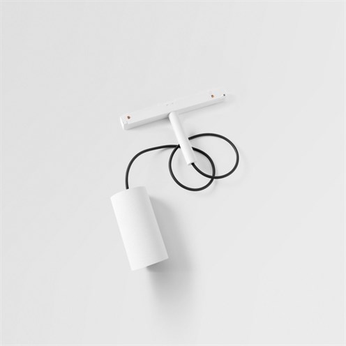 Modular+Minude Track 48V Suspended 45 1x LED 11W 598lm 2700K CRI>90 30°, hämardatav DALI, siinivalgusti, valge