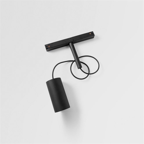 Modular+Minude Track 48V Suspended 45 1x LED 11W 579lm 2700K CRI>90 29°, hämardatav DALI, siinivalgusti, must