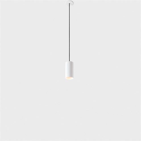 Modular+Minude Suspended 45 1x LED 5.7/8.5W 444/598lm 350/500mA 2700K CRI>90 30°, süvisvalgusti, valge, liiteseadmeta