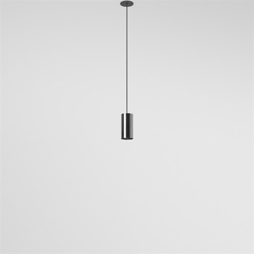Modular+Minude Suspended 45 1x LED 5.7/8.5W 429/578lm 350/500mA 2700K CRI>90 29°, süvisvalgusti, must kroom, liiteseadmeta