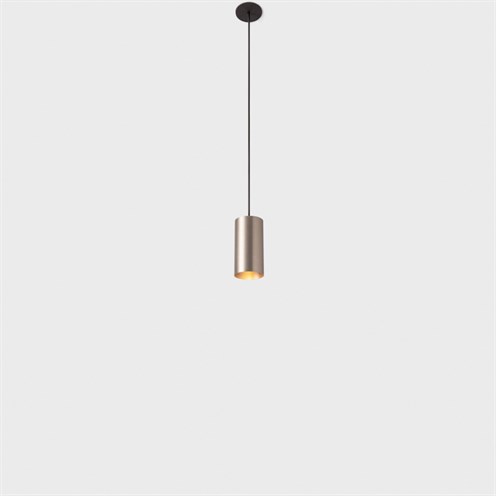 Modular+Minude Suspended 45 1x LED 5.7/8.5W 444/599lm 350/500mA 2700K CRI>90 29°, süvisvalgusti, anodeeritud harjatud hõbepronks, liiteseadmeta