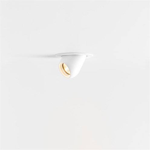 Modular+Pupil Recessed Adjustable 72 1x LED 3/6.4W 275/478lm 350/700mA 2700K CRI>90 25°, süvisvalgusti, valge, liiteseadmeta