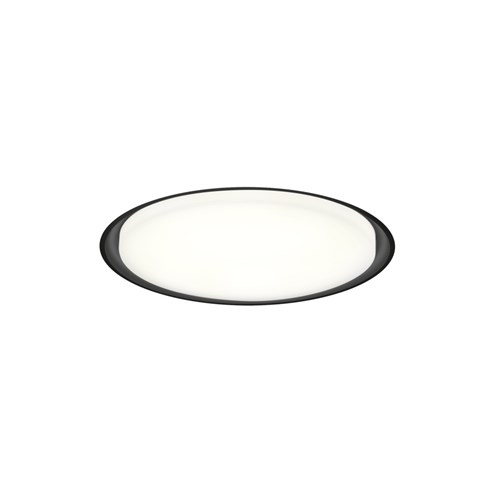 Wever & Ducré+CITY 2.6 LED 18.4W 1580lm 3000K CRI>90, hämardatav phase-cut, IP44, süvisvalgusti, matt must