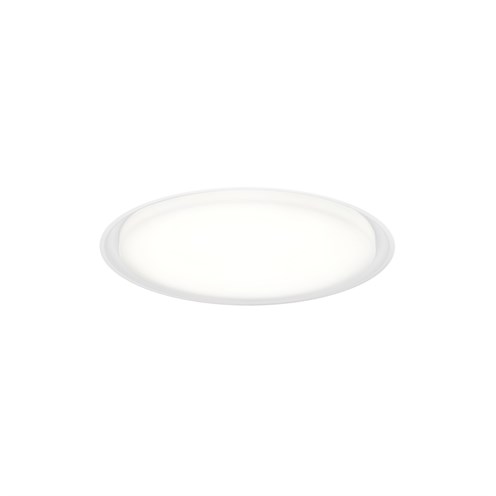 Wever & Ducré+CITY 2.6 LED 18.4W 1740lm 3000K CRI>90, hämardatav phase-cut, IP44, süvisvalgusti, matt valge