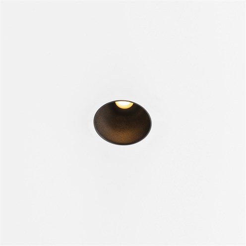 Modular+Thimble Recessed Trimless 70 1x LED 5.7/8.5W 440/593lm 350/500mA 2700K CRI>90 30°, IP55, süvisvalgusti, must, liiteseadmeta