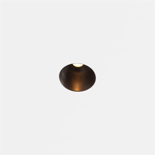 Modular+Thimble Recessed Trimless 70 1x LED 5.7/8.5W 438/591lm 350/500mA 2700K CRI>90 30°, IP55, süvisvalgusti, anodeeritud harjatud must, liiteseadmeta