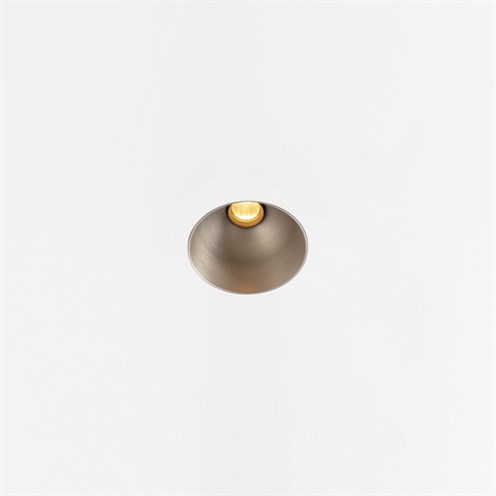 Modular+Thimble Recessed Trimless 70 1x LED 5.7/8.5W 438/590lm 350/500mA 2700K CRI>90 30°, IP55, süvisvalgusti, anodeeritud harjatud hõbepronks, liiteseadmeta