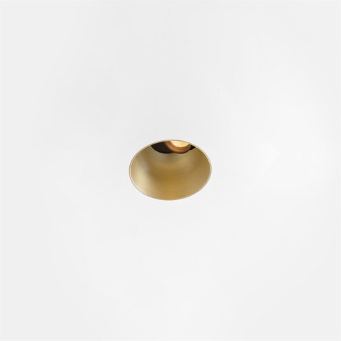 Modular+Thimble Recessed Trimless Adjustable 70 1x LED 5.7/8.5W 440/593lm 350/500mA 2700K CRI>90 30°, süvisvalgusti, anodeeritud harjatud šampanja, liiteseadmeta