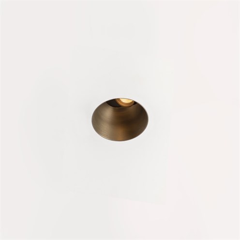 Modular+Thimble Recessed Trimless Adjustable 70 1x LED 5.7/8.5W 438/591lm 350/500mA 2700K CRI>90 30°, süvisvalgusti, anodeeritud harjatud pronks, liiteseadmeta