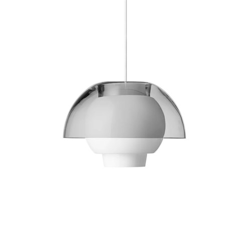 LYFA+ERGO PENDANT 250 max. 40W E27, rippvalgusti, hall, opaalklaas