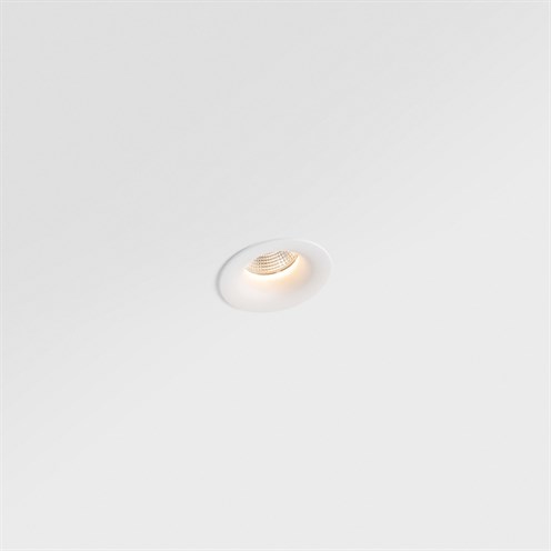Modular+Smart Cake Recessed 82 1x LED 5/10.6W 441/761lm 350/700mA 2700K CRI>90 38°, IP55, süvisvalgusti, valge, liiteseadmeta
