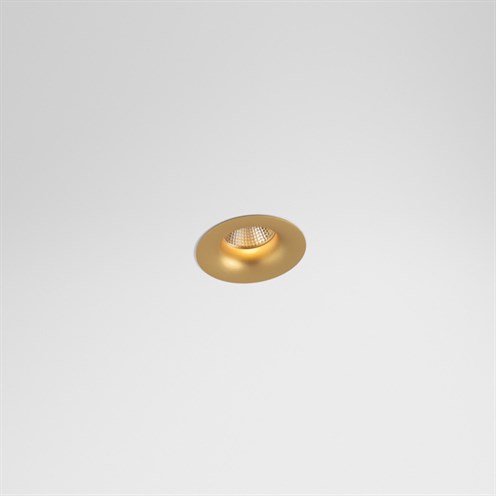 Modular+Smart Cake Recessed 82 1x LED 5/10.6W 459/819lm 350/700mA 2700K CRI>90 37°, IP55, süvisvalgusti, harjatud šampanja, liiteseadmeta