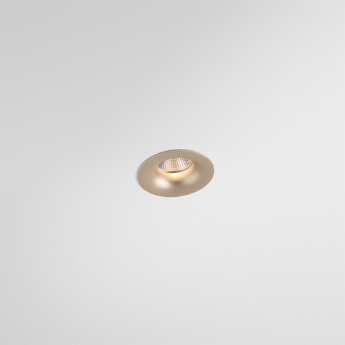 Modular+Smart Cake Recessed 82 1x LED 5/10.6W 466/831lm 350/700mA 2700K CRI>90 37°, IP55, süvisvalgusti, harjatud hõbepronks, liiteseadmeta