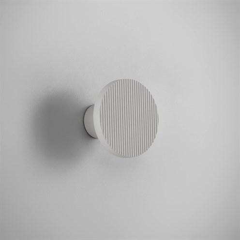 Bover+Arid A/01 LED 12W 586/634/673lm 2200/2400/2700K CRI>90, hämardatav TRIAC, IP44, seinavalgusti, valge