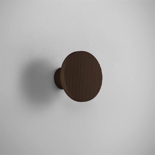 Bover+Arid A/01 LED 12W 586/634/673lm 2200/2400/2700K CRI>90, hämardatav TRIAC, IP44, seinavalgusti, pruun