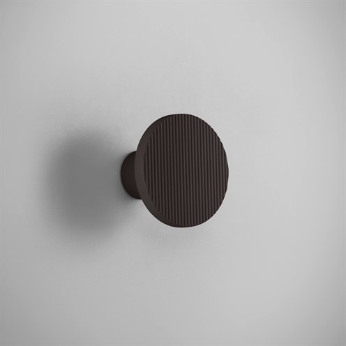 Bover+Arid A/01 LED 12W 586/634/673lm 2200/2400/2700K CRI>90, hämardatav TRIAC, IP44, seinavalgusti, must