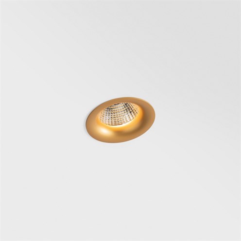 Modular+Smart Cake Recessed 115 1x LED 11/23.4W 952/1737lm 350/700mA 2700K CRI>90 26°, süvisvalgusti, matt kuld, liiteseadmeta