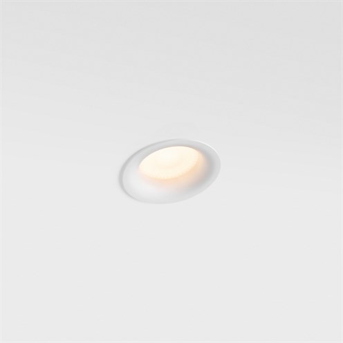 Modular+Smart Cake Recessed 115 1x LED 11/23.4W 694/1266lm 350/700mA 2700K CRI>90, IP54, süvisvalgusti, valge, liiteseadmeta