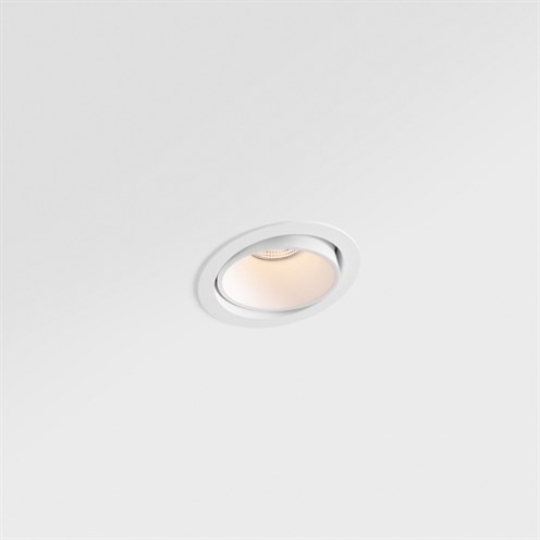 Modular+Smart Lotis Recessed Adjustable 115 1x LED 5/10,6W 537/926lm 350/700mA 2700K CRI>90 40°, süvisvalgusti, valge, liiteseadmeta
