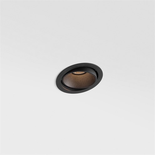 Modular+Smart Lotis Recessed Adjustable 115 1x LED 5/10,6W 485/837lm 350/700mA 2700K CRI>90 40°, süvisvalgusti, must, liiteseadmeta
