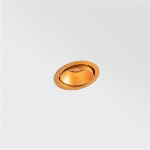 Modular+Smart Lotis Recessed Adjustable 115 1x LED 5/10,6W 504/870lm 350/700mA 2700K CRI>90 40°, süvisvalgusti, matt kuld, liiteseadmeta