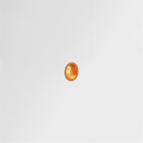 Modular+Smart Lotis Asy Recessed 48 1x LED 1/1.45W 81/114lm 350/500mA 2700K CRI>90 22°, süvisvalgusti, matt kuld, liiteseadmeta