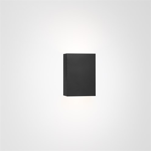 Modular+Sulfer LED 8W 312lm 2700K CRI>90, hämardatav Tre dim, seinavalgusti, must