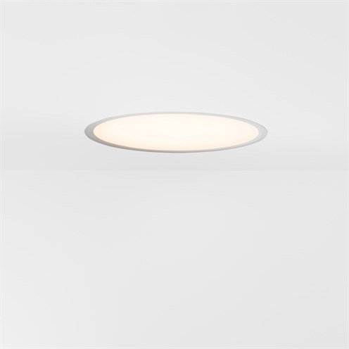 Modular+Flat Moon Recessed 470 1x LED 29.4W 2545lm 3000K CRI>90 UGR<23, hämardatav DALI, süvisvalgusti, valge