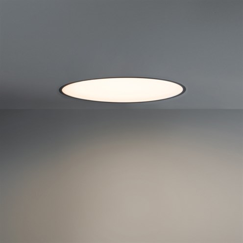 Modular+Flat Moon Recessed 470 1x LED 29.4W 2137lm 3000K CRI>90 UGR<22, hämardatav DALI, süvisvalgusti, must