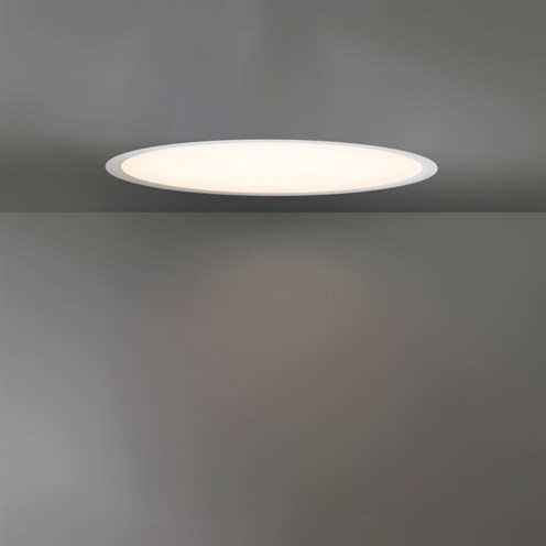 Modular+Flat Moon Recessed 670 1x LED 70W 6232lm 3000K CRI>90 UGR<23, hämardatav Push/DALI, süvisvalgusti, valge