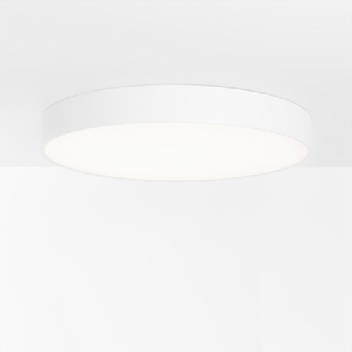 Modular+Flat Moon Surface 650 1x LED 70W 6232lm 3000K CRI>90 UGR<23, hämardatav Push/DALI, laevalgusti, valge