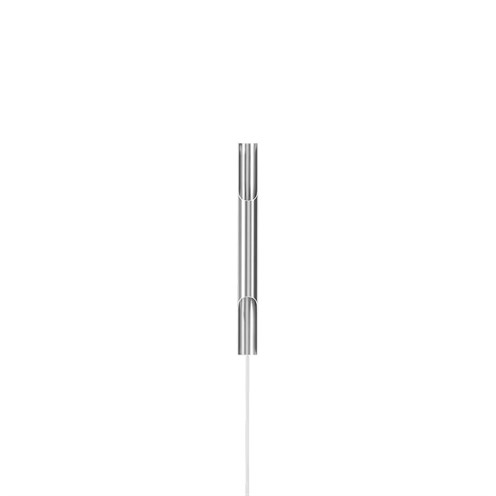 LYFA+PAN WALL 38 2x max. 10W G9, seinavalgusti, pistiku ja lülitiga, alumiinium