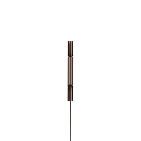 LYFA+PAN WALL 38 2x max. 10W G9, seinavalgusti, pistiku ja lülitiga, pronks