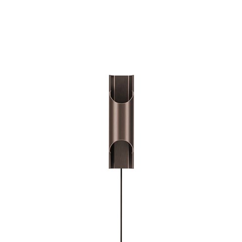 LYFA+PAN WALL 95 max. 40W E27, seinavalgusti, pistiku ja lülitiga, pronks
