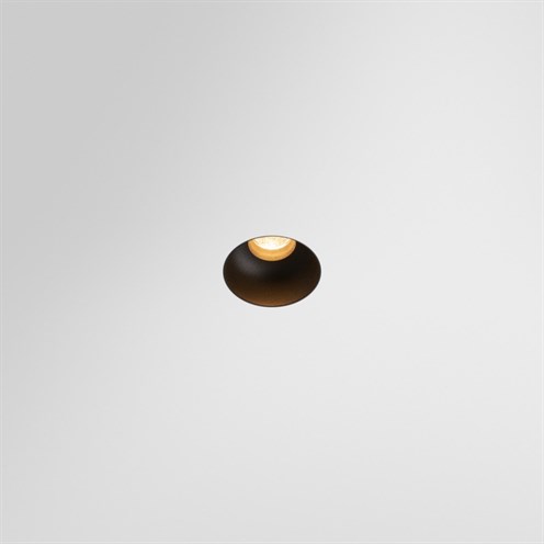 Modular+Minude Recessed Trimless 49 1x LED 5.7/8.5W 435/587lm 350/500mA 2700K CRI>90 29°, IP54, süvisvalgusti, must, liiteseadmeta