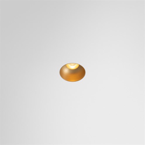 Modular+Minude Recessed Trimless 49 1x LED 5.7/8.5W 445/600lm 350/500mA 2700K CRI>90 29°, IP54, süvisvalgusti, anodeeritud harjatud šampanja, liiteseadmeta