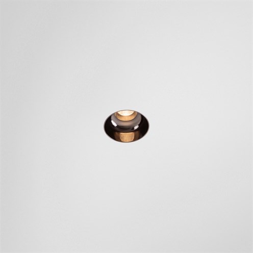 Modular+Minude Recessed Trimless 49 1x LED 5.7/8.5W 418/564lm 350/500mA 2700K CRI>90 29°, IP54, süvisvalgusti, must kroom, liiteseadmeta