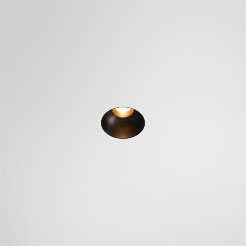 Modular+Minude Recessed Trimless 49 1x LED 5.7/8.5W 440/594lm 350/500mA 2700K CRI>90 29°, IP54, süvisvalgusti, anodeeritud harjatud must, liiteseadmeta