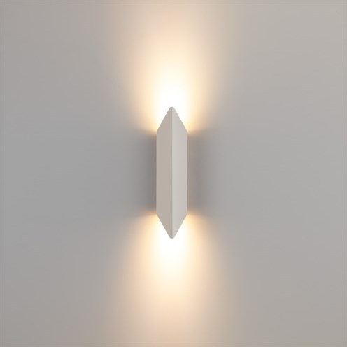 Modular+Chival Wall Up/Down 292 2x LED 3/4.4W 528/713lm 350/500mA 2700K CRI>90 34°, seinavalgusti, hall-valge, liiteseadmeta