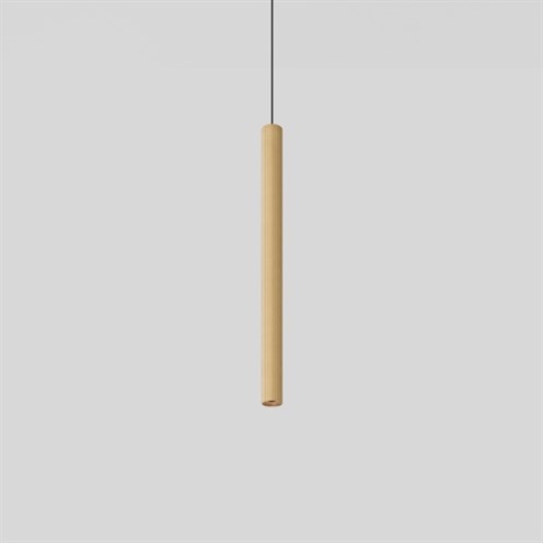 Modular+Extruded Stripped Suspended 46 600 1x LED 6/8.8W 577/779lm 350/500mA 2700K CRI>90 43°, rippvalgusti, anodeeritud šampanja, liiteseadmeta, laerosett tellida eraldi