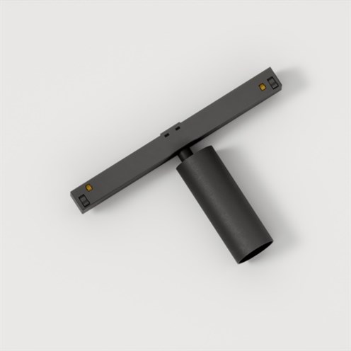 Modular+Nyto Track 48V Adjustable 30 1x LED 7W 490lm 2700K CRI>90 25°, hämardatav DALI, siinivalgusti, must