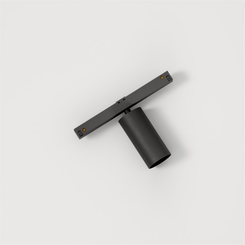 Modular+Nyto Track 48V Adjustable 40 1x LED 10.3W 780lm 2700K CRI>90 31°, hämardatav DALI, siinivalgusti, must