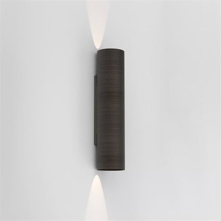 ASTRO+Yuma 300 LED 12W 173lm 2700K, hämardatav phase-cut, seinavalgusti, pronks