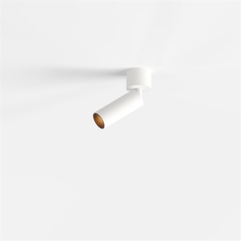 Modular+Nyto Surface Adjustable 30 Round 1x LED 6W 490lm 350mA 2700K CRI>90 25°, laevalgusti, valge, liiteseadmeta